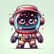 Astronaut Goalie sticker